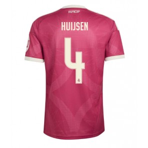Real Madrid Dean Huijsen #4 Tredjetrøje 2026-27 Kortærmet